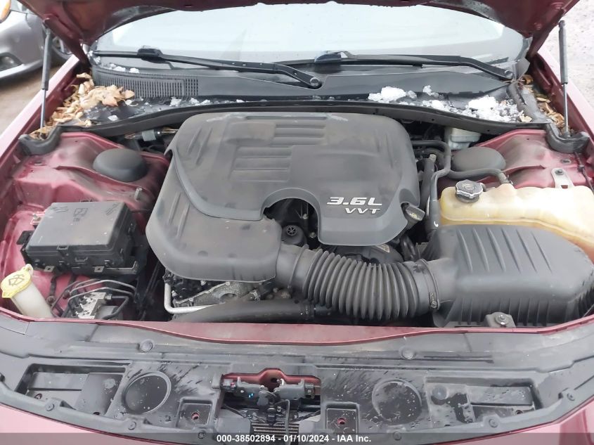 2015 CHRYSLER 300 LIMITED - 2C3CCAAG6FH803166