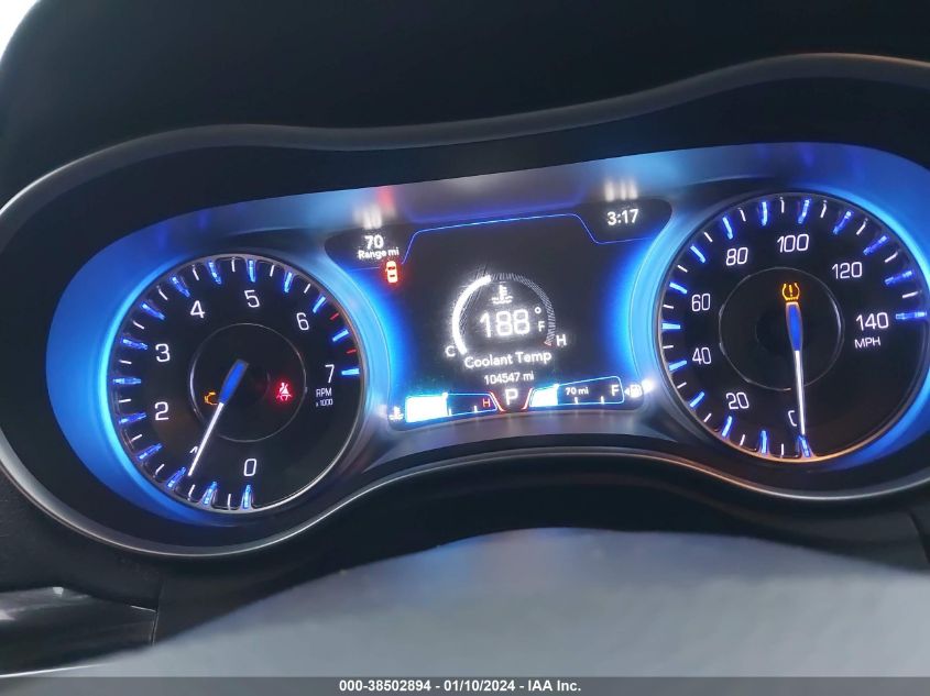 2015 CHRYSLER 300 LIMITED - 2C3CCAAG6FH803166