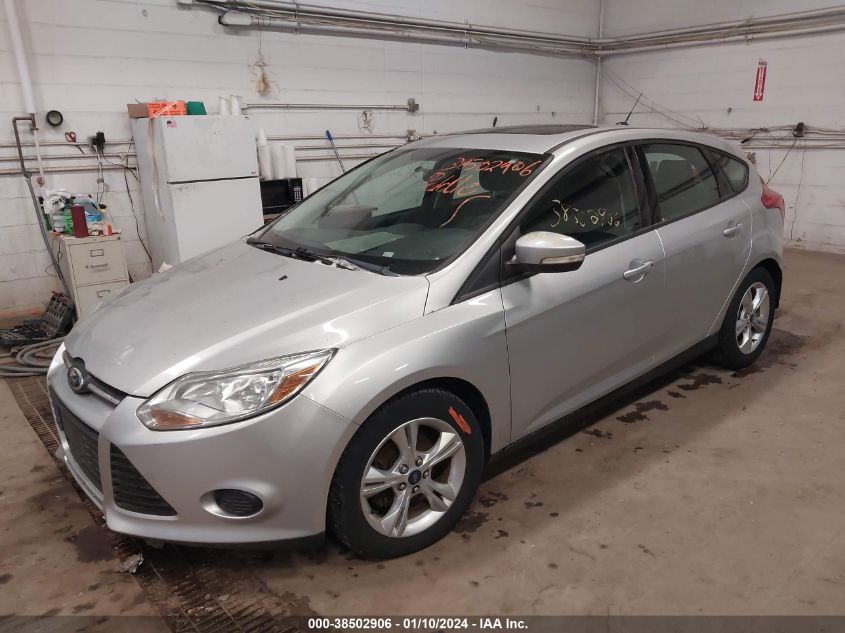 2013 FORD FOCUS SE - 1FADP3K25DL373803