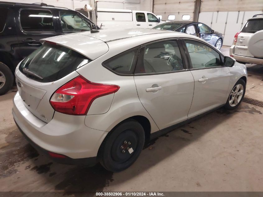 2013 FORD FOCUS SE - 1FADP3K25DL373803