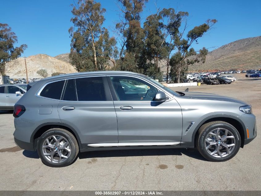 2024 BMW X3 SDRIVE30I - 5UX43DP00R9U80750