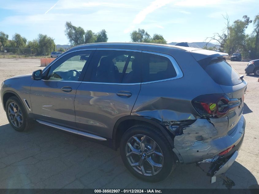 2024 BMW X3 SDRIVE30I - 5UX43DP00R9U80750