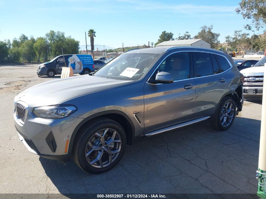 2024 BMW X3 SDRIVE30I - 5UX43DP00R9U80750