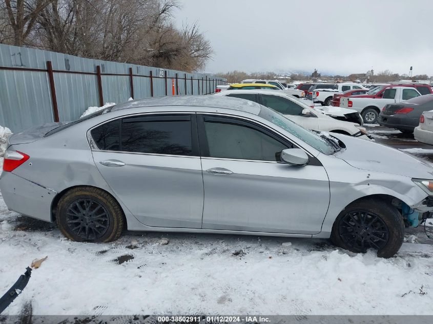 2015 HONDA ACCORD SPORT - 1HGCR2F58FA128895