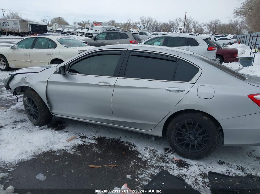 2015 HONDA ACCORD SPORT - 1HGCR2F58FA128895