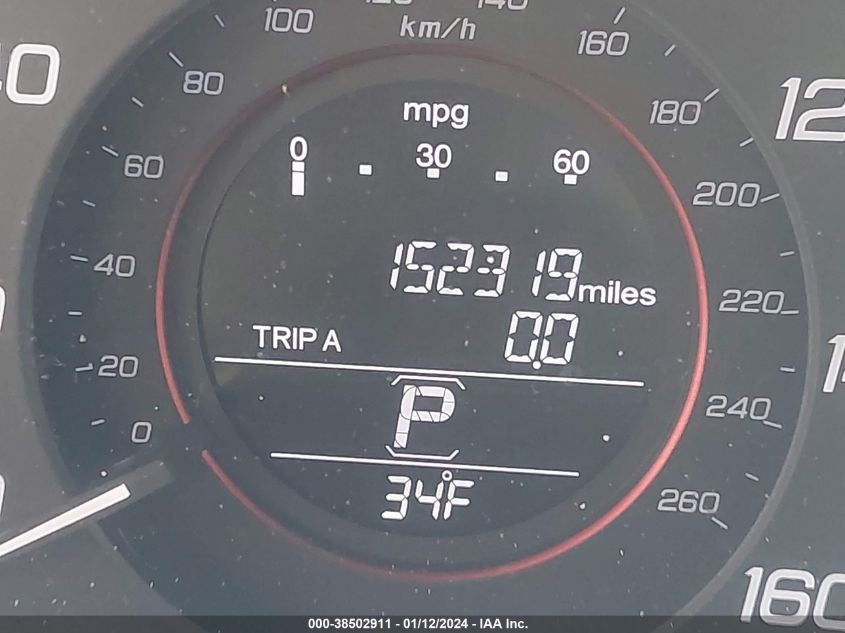 2015 HONDA ACCORD SPORT - 1HGCR2F58FA128895