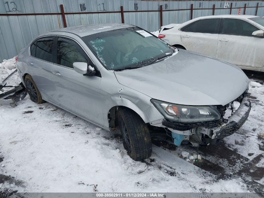 2015 HONDA ACCORD SPORT - 1HGCR2F58FA128895