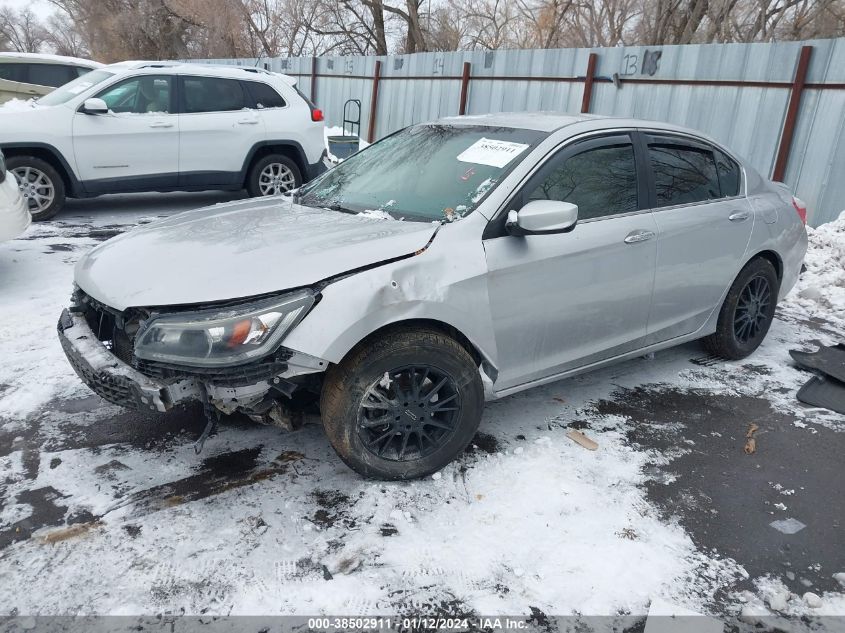2015 HONDA ACCORD SPORT - 1HGCR2F58FA128895
