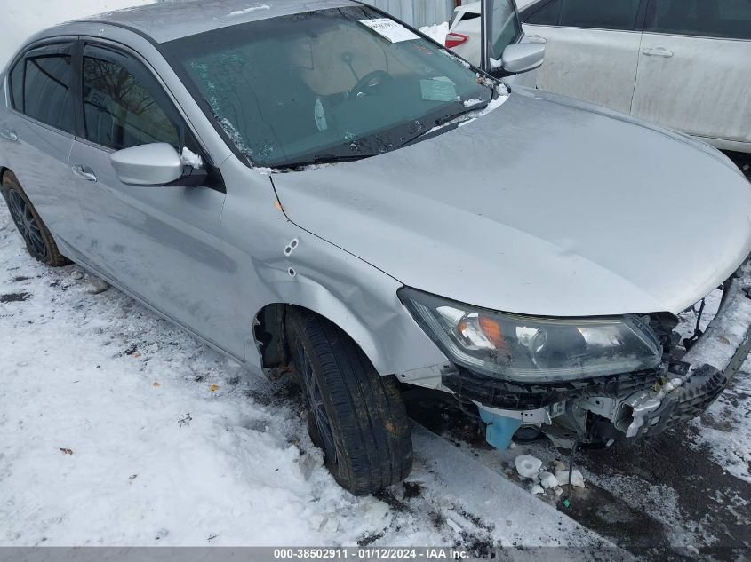 2015 HONDA ACCORD SPORT - 1HGCR2F58FA128895