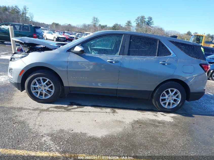 2024 CHEVROLET EQUINOX AWD LT - 3GNAXUEG8RS104519