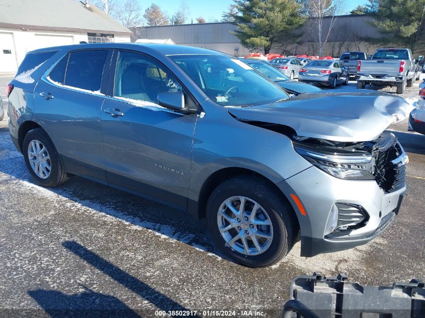 2024 CHEVROLET EQUINOX AWD LT - 3GNAXUEG8RS104519