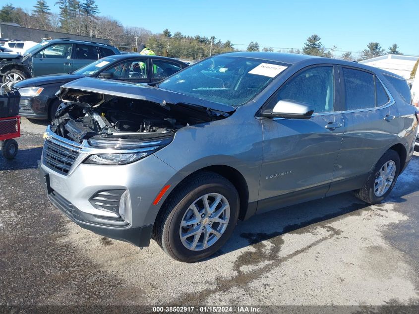 2024 CHEVROLET EQUINOX AWD LT - 3GNAXUEG8RS104519