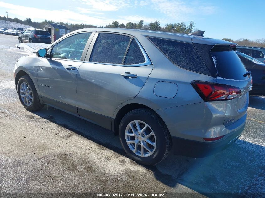 2024 CHEVROLET EQUINOX AWD LT - 3GNAXUEG8RS104519