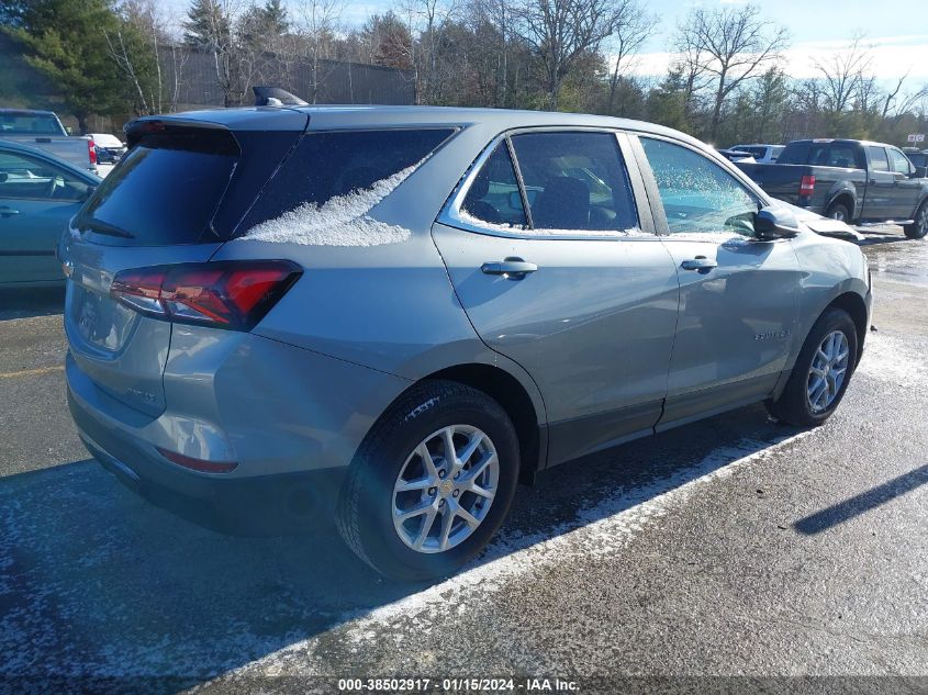 2024 CHEVROLET EQUINOX AWD LT - 3GNAXUEG8RS104519