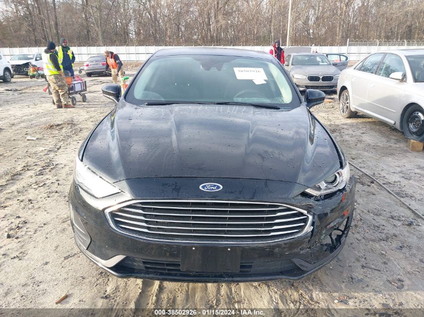 2020 FORD FUSION HYBRID SE - 3FA6P0LU8LR169648