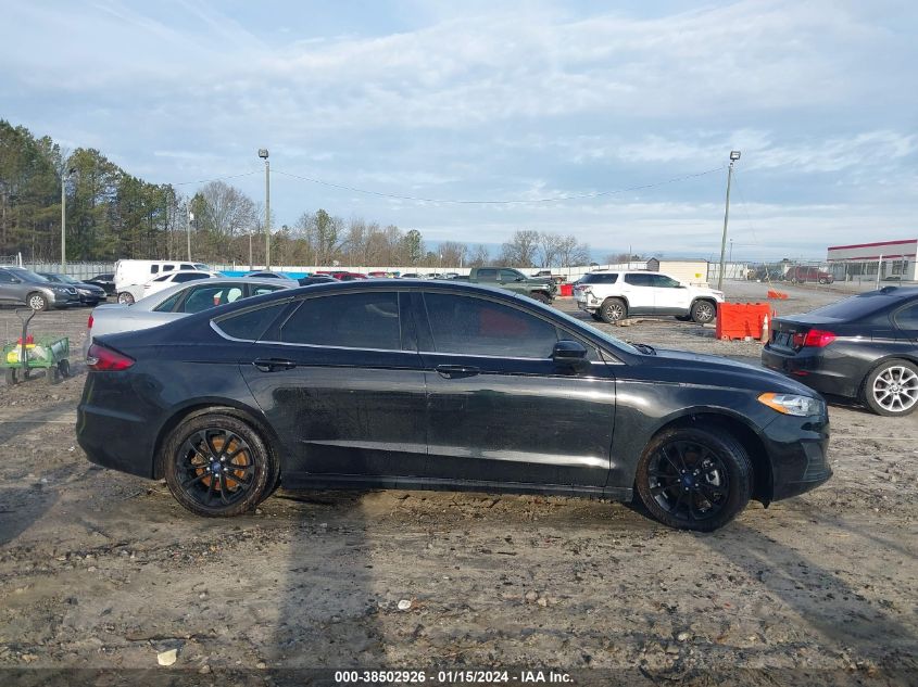 2020 FORD FUSION HYBRID SE - 3FA6P0LU8LR169648