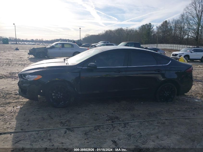 2020 FORD FUSION HYBRID SE - 3FA6P0LU8LR169648