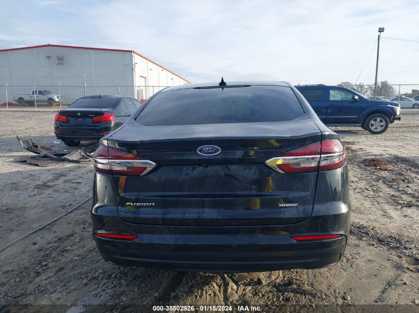 2020 FORD FUSION HYBRID SE - 3FA6P0LU8LR169648