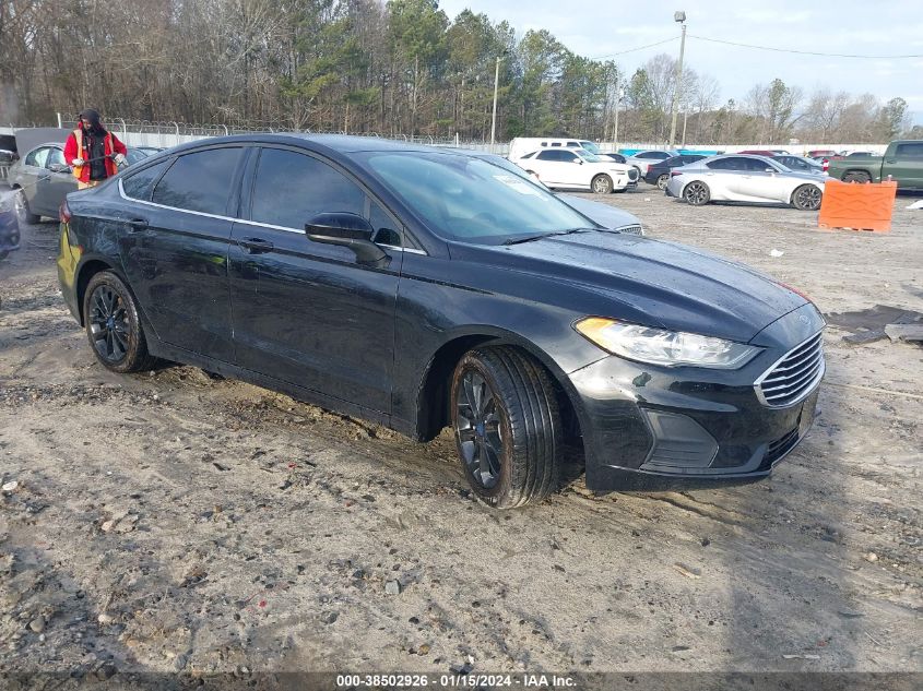 2020 FORD FUSION HYBRID SE - 3FA6P0LU8LR169648