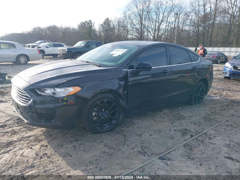 2020 FORD FUSION HYBRID SE - 3FA6P0LU8LR169648