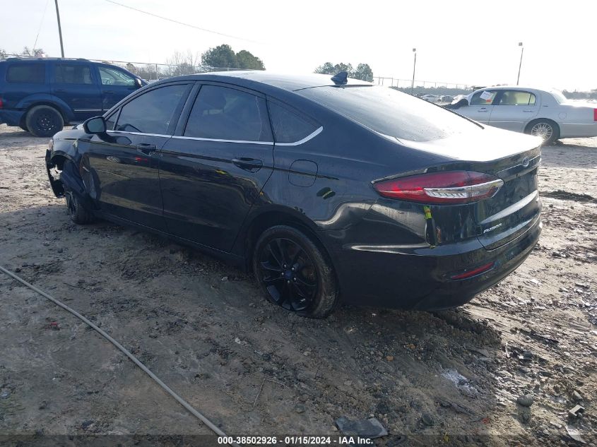 2020 FORD FUSION HYBRID SE - 3FA6P0LU8LR169648