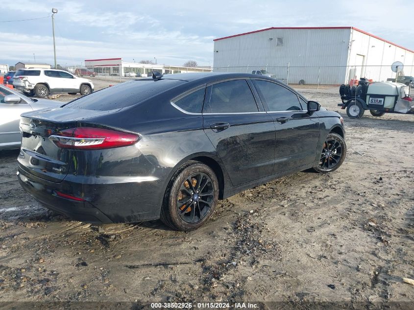 2020 FORD FUSION HYBRID SE - 3FA6P0LU8LR169648