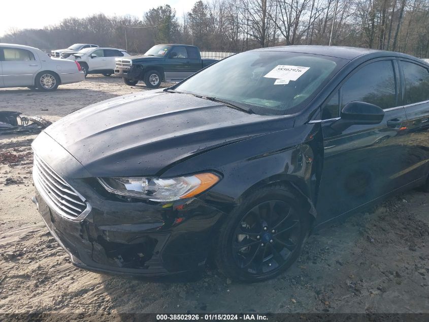 2020 FORD FUSION HYBRID SE - 3FA6P0LU8LR169648