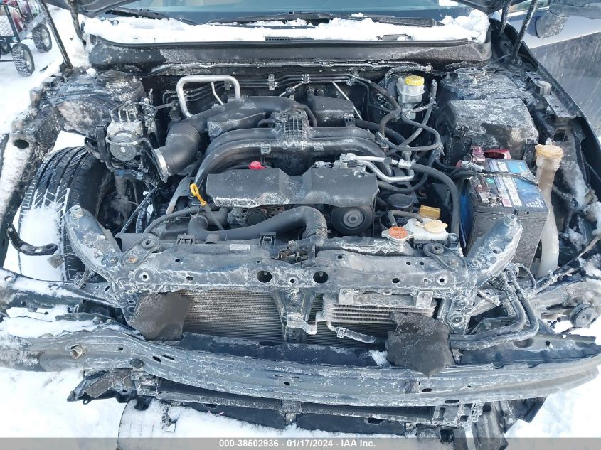 2018 SUBARU OUTBACK 2.5I PREMIUM - 4S4BSAFCXJ3224382
