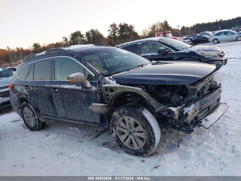 2018 SUBARU OUTBACK 2.5I PREMIUM - 4S4BSAFCXJ3224382