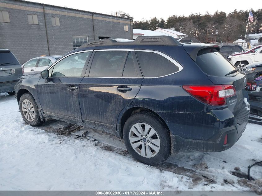 2018 SUBARU OUTBACK 2.5I PREMIUM - 4S4BSAFCXJ3224382