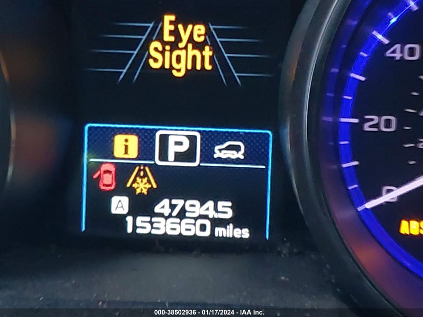 2018 SUBARU OUTBACK 2.5I PREMIUM - 4S4BSAFCXJ3224382
