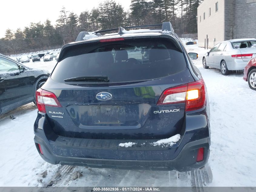 2018 SUBARU OUTBACK 2.5I PREMIUM - 4S4BSAFCXJ3224382