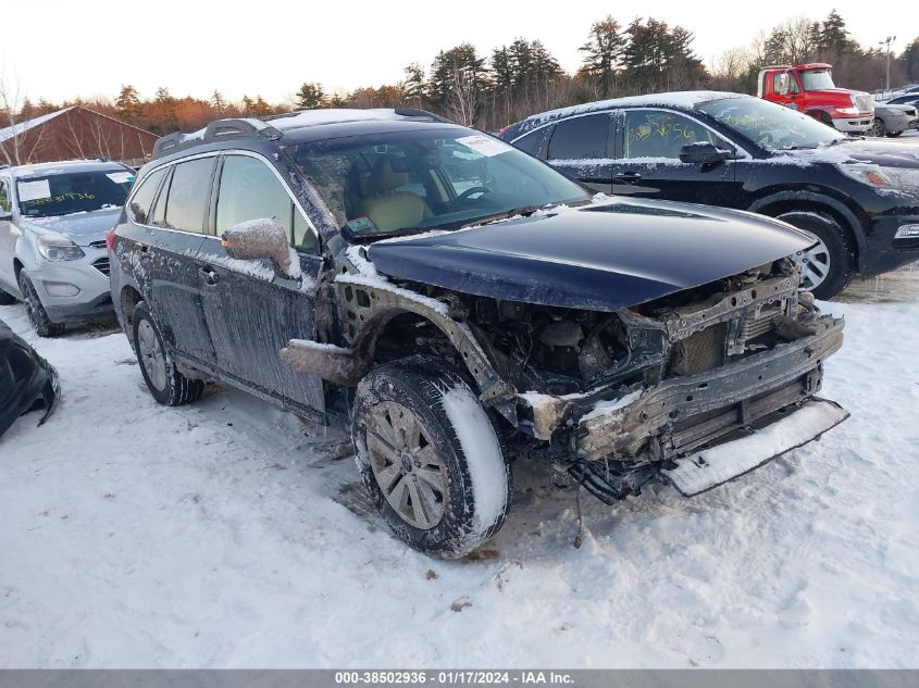 2018 SUBARU OUTBACK 2.5I PREMIUM - 4S4BSAFCXJ3224382