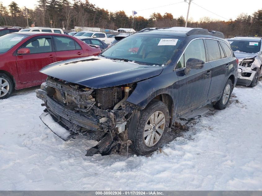 2018 SUBARU OUTBACK 2.5I PREMIUM - 4S4BSAFCXJ3224382