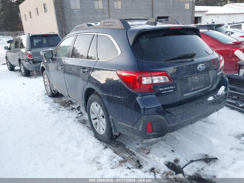 2018 SUBARU OUTBACK 2.5I PREMIUM - 4S4BSAFCXJ3224382