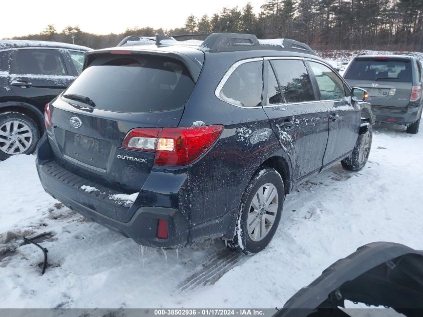 2018 SUBARU OUTBACK 2.5I PREMIUM - 4S4BSAFCXJ3224382