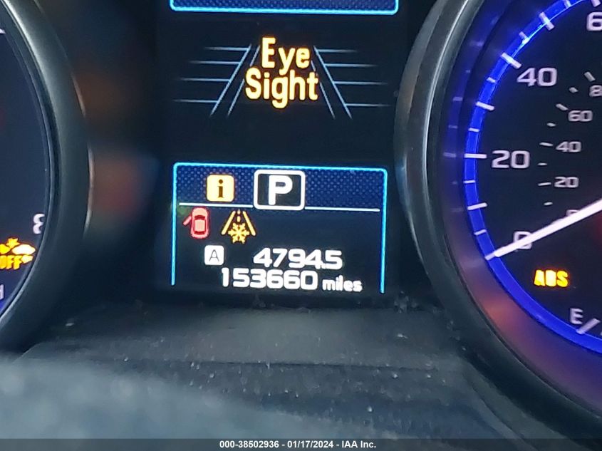 2018 SUBARU OUTBACK 2.5I PREMIUM - 4S4BSAFCXJ3224382
