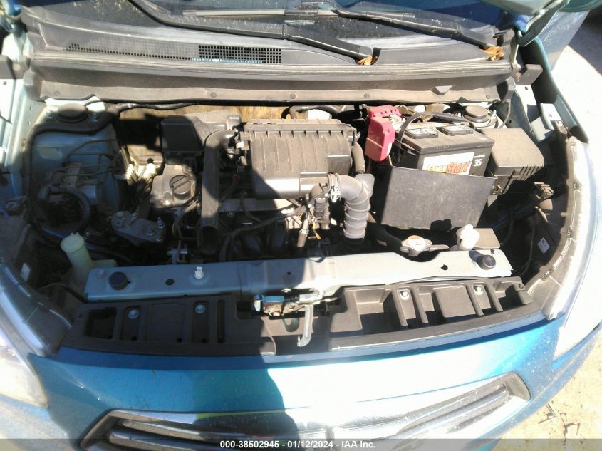 2019 MITSUBISHI MIRAGE G4 G4 ES - ML32F3FJ9KHF03092
