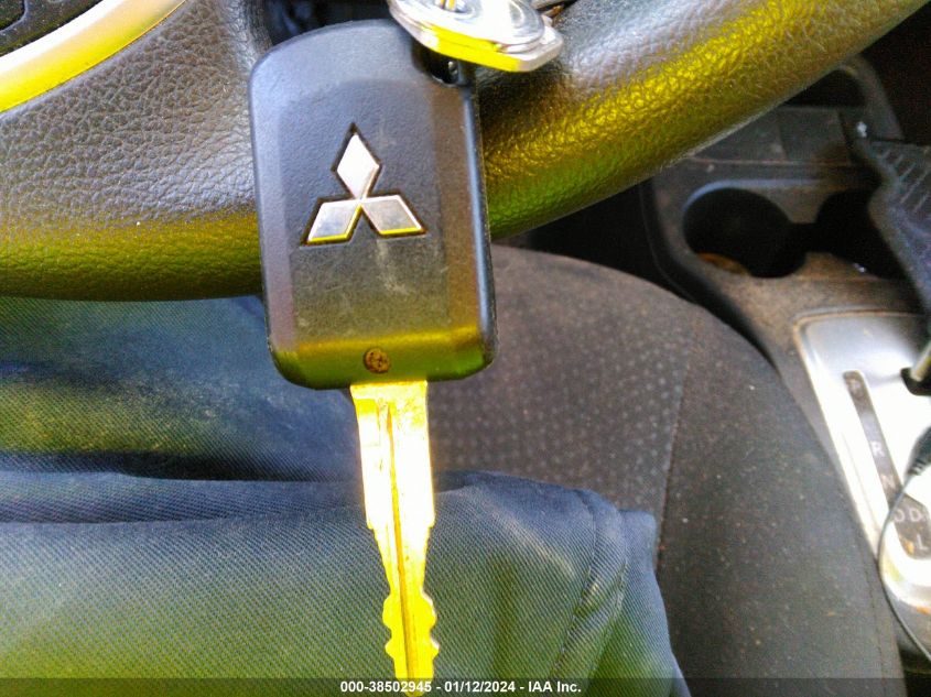 2019 MITSUBISHI MIRAGE G4 G4 ES - ML32F3FJ9KHF03092
