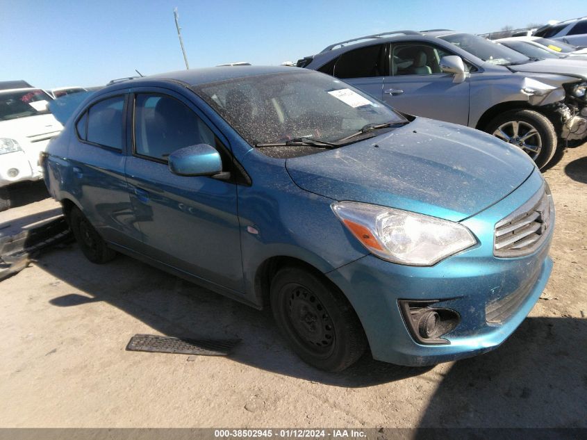 2019 MITSUBISHI MIRAGE G4 G4 ES - ML32F3FJ9KHF03092