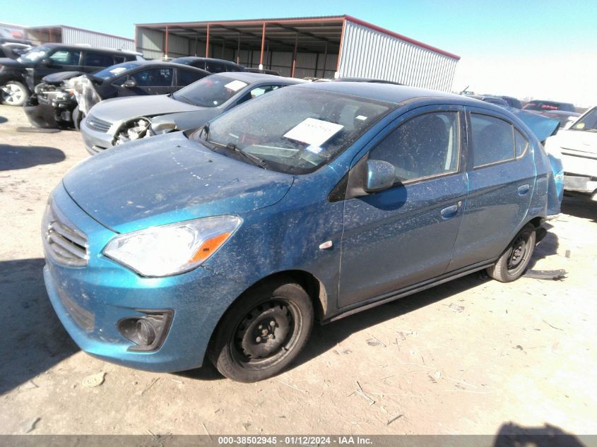 2019 MITSUBISHI MIRAGE G4 G4 ES - ML32F3FJ9KHF03092