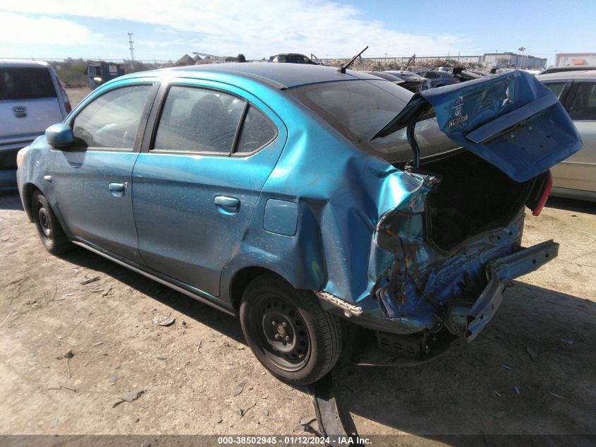 2019 MITSUBISHI MIRAGE G4 G4 ES - ML32F3FJ9KHF03092
