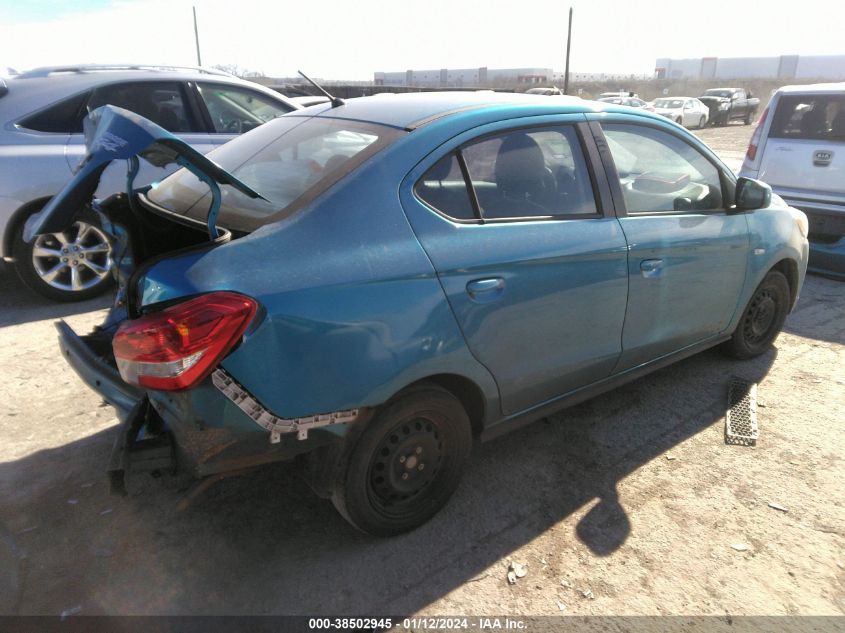 2019 MITSUBISHI MIRAGE G4 G4 ES - ML32F3FJ9KHF03092