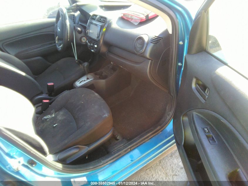 2019 MITSUBISHI MIRAGE G4 G4 ES - ML32F3FJ9KHF03092