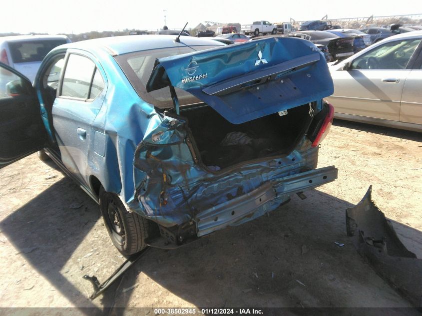2019 MITSUBISHI MIRAGE G4 G4 ES - ML32F3FJ9KHF03092