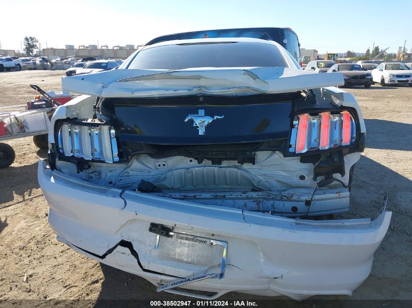 2016 FORD MUSTANG V6 - 1FA6P8AM7G5202648