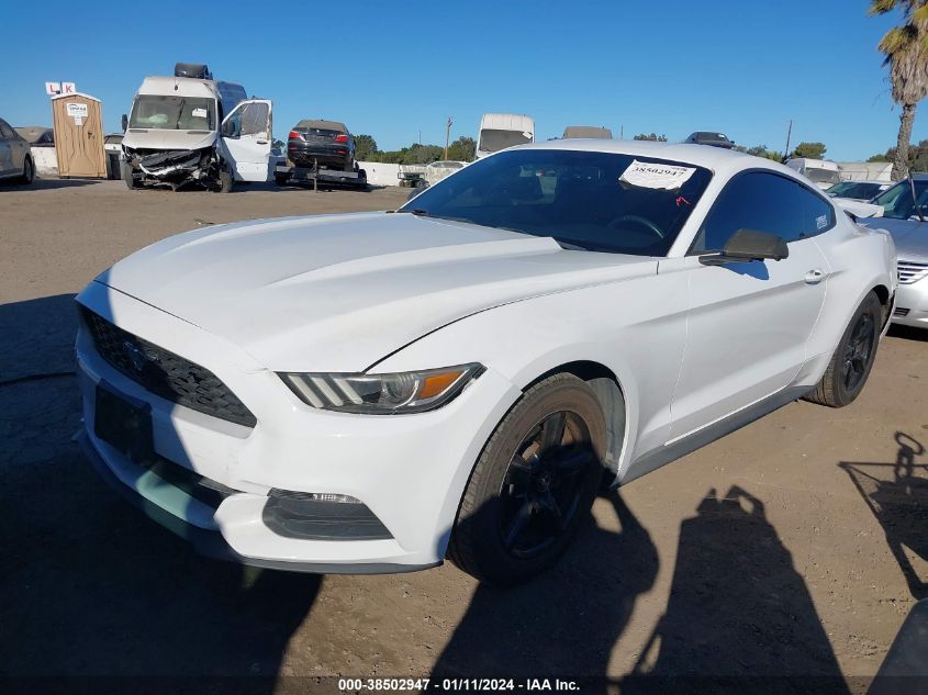 2016 FORD MUSTANG V6 - 1FA6P8AM7G5202648
