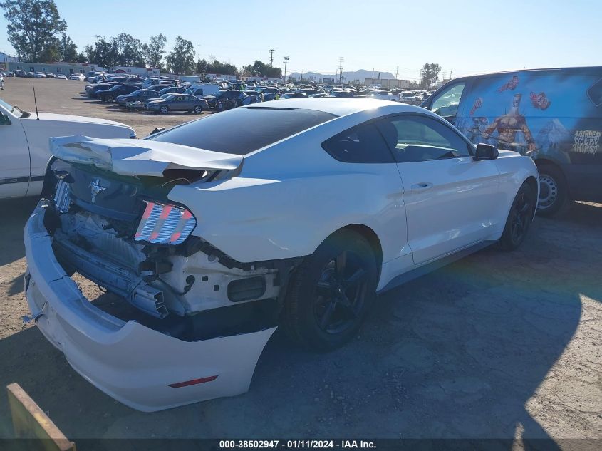2016 FORD MUSTANG V6 - 1FA6P8AM7G5202648