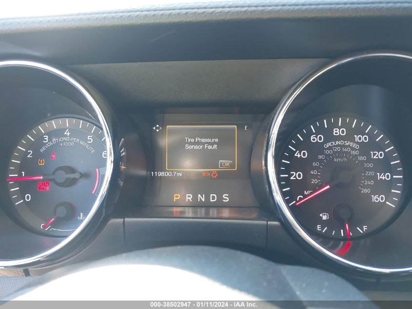 2016 FORD MUSTANG V6 - 1FA6P8AM7G5202648