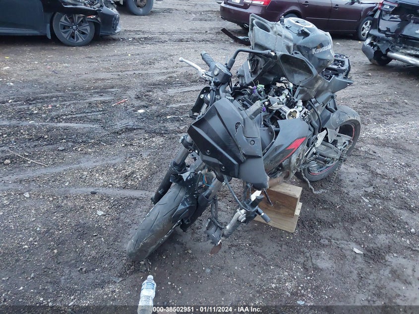 VIN ML5EREP10PDA86708 2023 KAWASAKI ER650 P